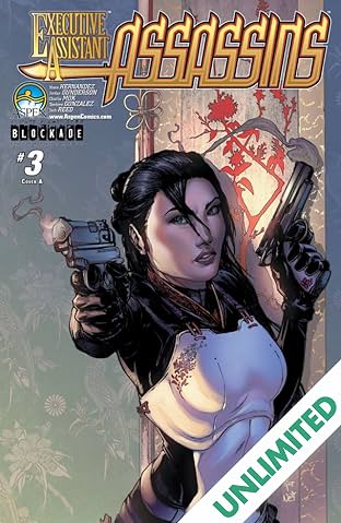 Executive Assistant: Assassins #3